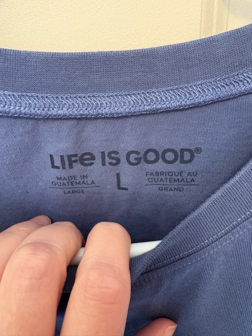 Life is Good Men's Happy Hour Jake Camping Short Sleeve Crusher Tee - Picture 3 of 6